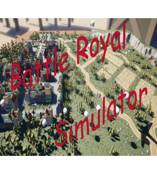Battle Royale Simulator Steam Key GLOBAL